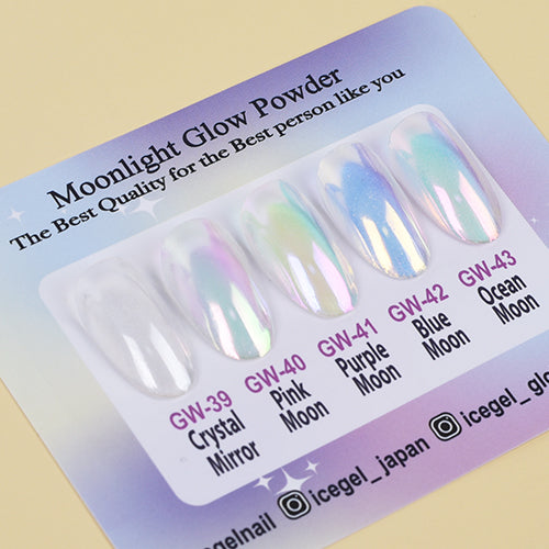 Moon Light Powder Chrome - Crystal Mirror