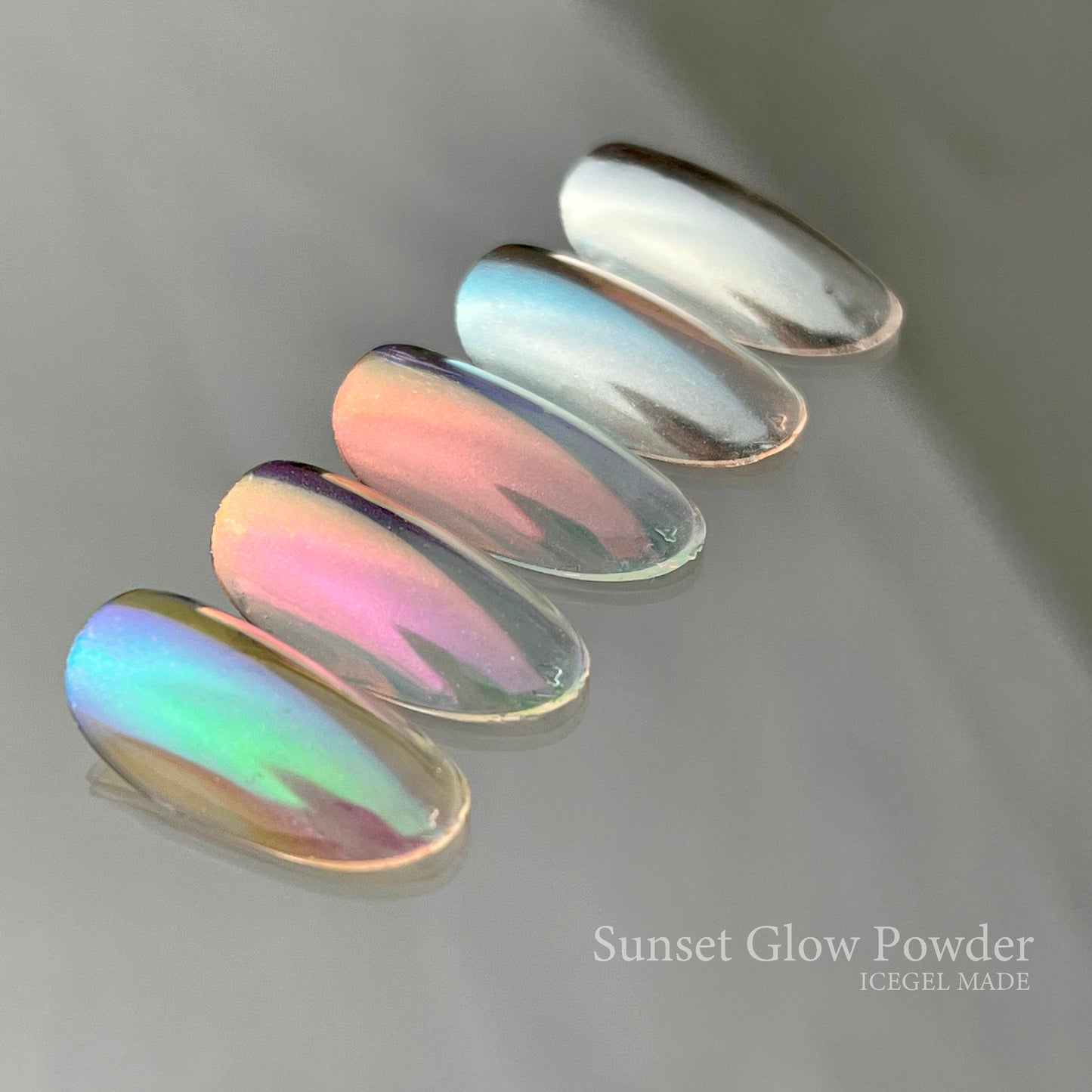 Sunset Glow Powder Chrome - Pink Platinum