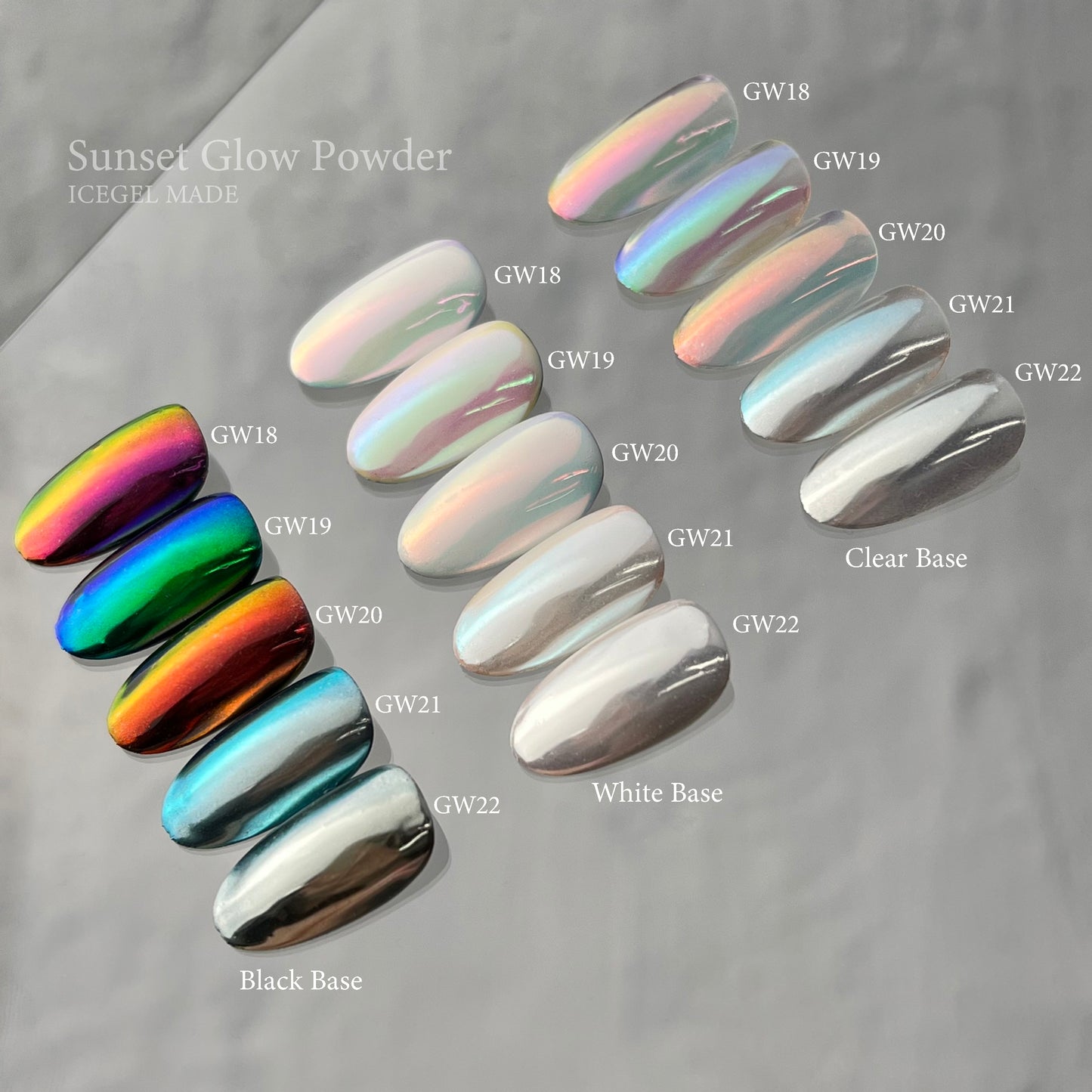 Sunset Glow Powder Chrome - Pink Platinum
