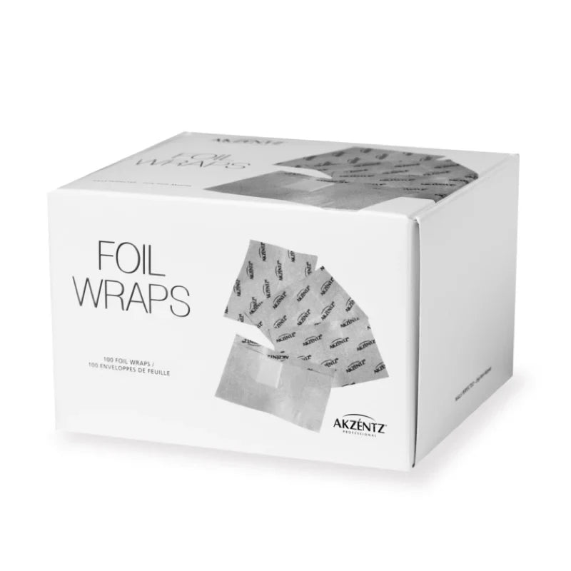 Akzentz Soak-Off Foil Wraps