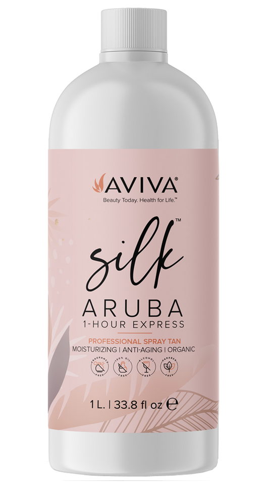 ARUBA Silk Super Moisturizing Rapid Tan (1 Liter)