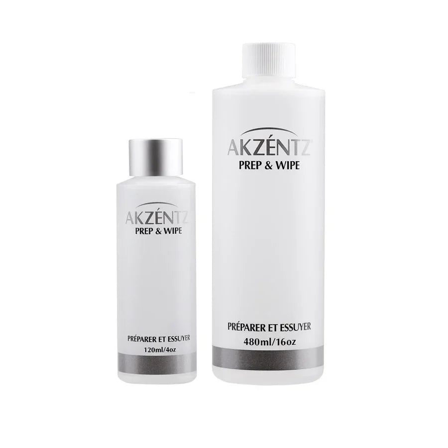 Akzentz Prep & Wipe Solution