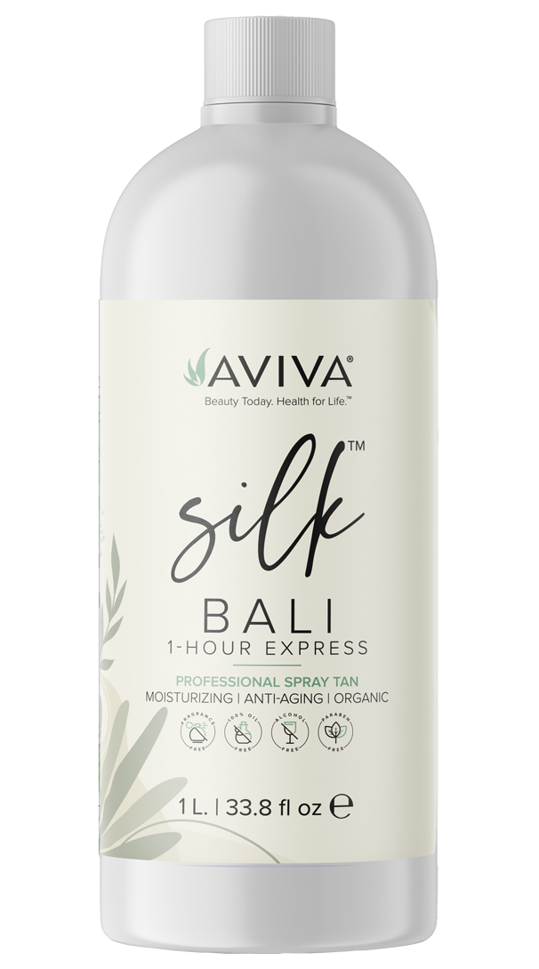 BALI Silk Super Moisturizing Rapid Tan (1 Liter)