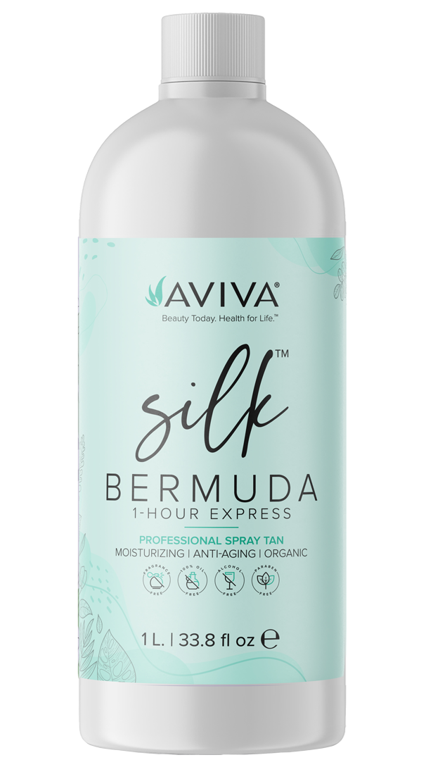 BERMUDA Silk Super Moisturizing Rapid Tan (1 Liter)