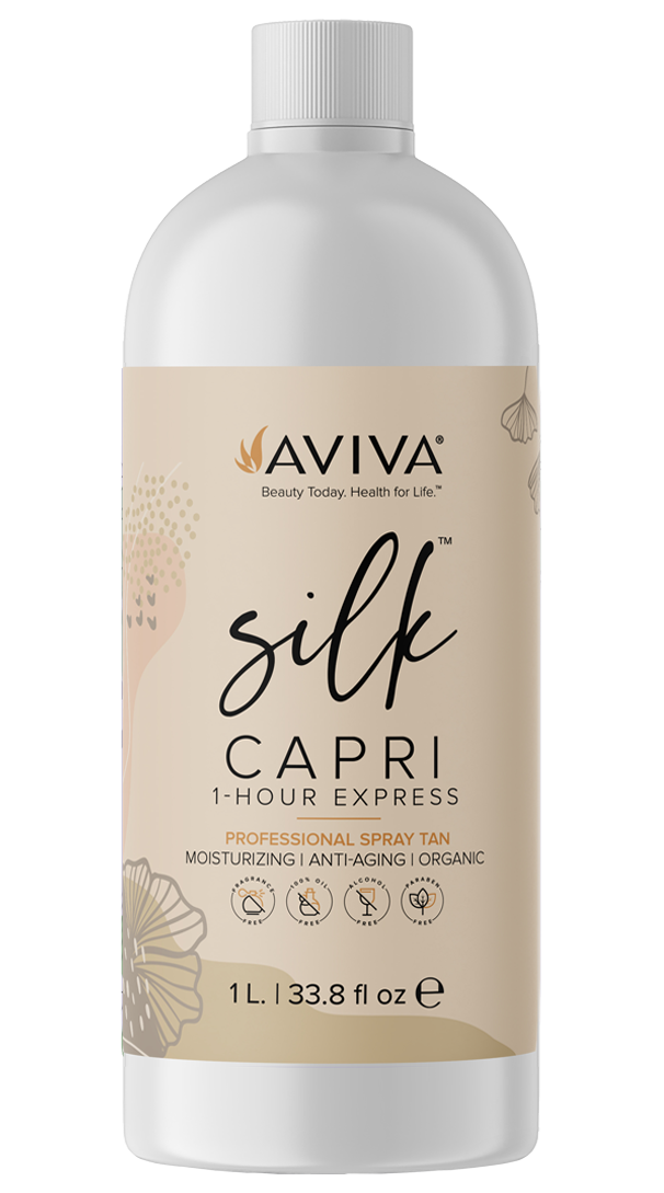 CAPRI Silk Super Moisturizing Rapid Tan (1 Liter)