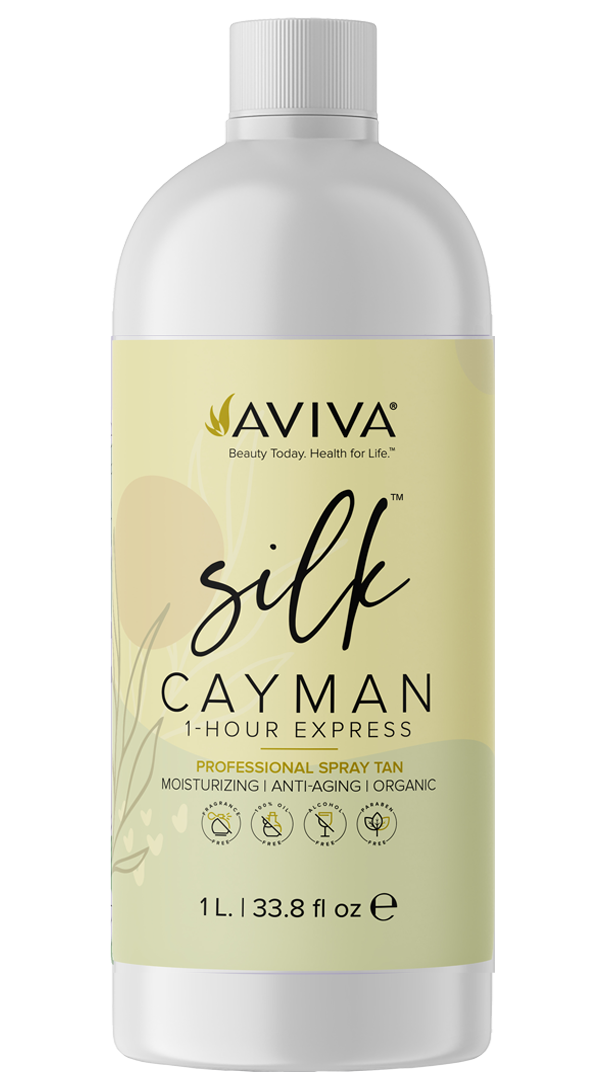 CAYMAN Silk Super Moisturizing Rapid Tan (1 Liter)