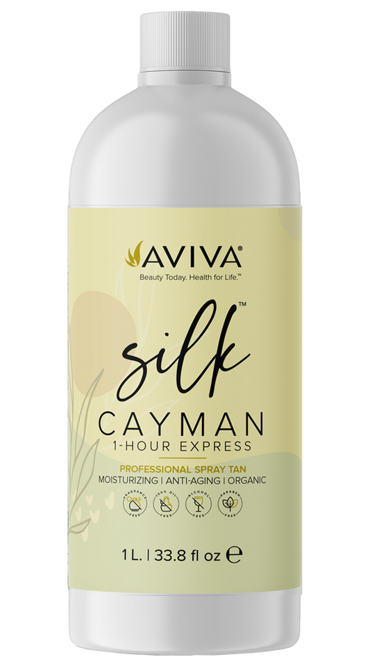 CAYMAN Silk Super Moisturizing Rapid Tan (1 Liter)
