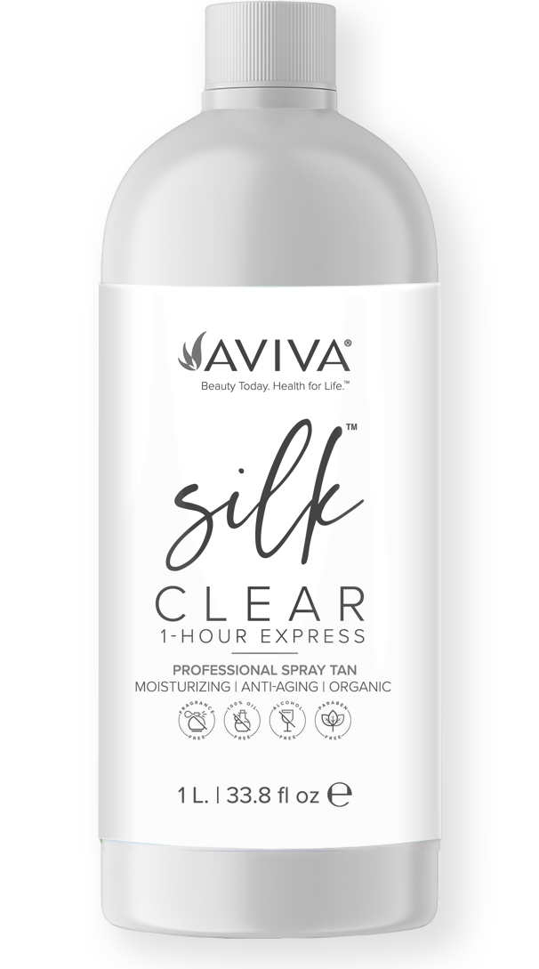 CLEAR Silk Super Moisturizing Rapid Tan (1 Liter)