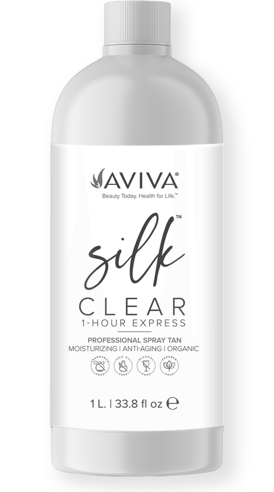 CLEAR Silk Super Moisturizing Rapid Tan (1 Liter)