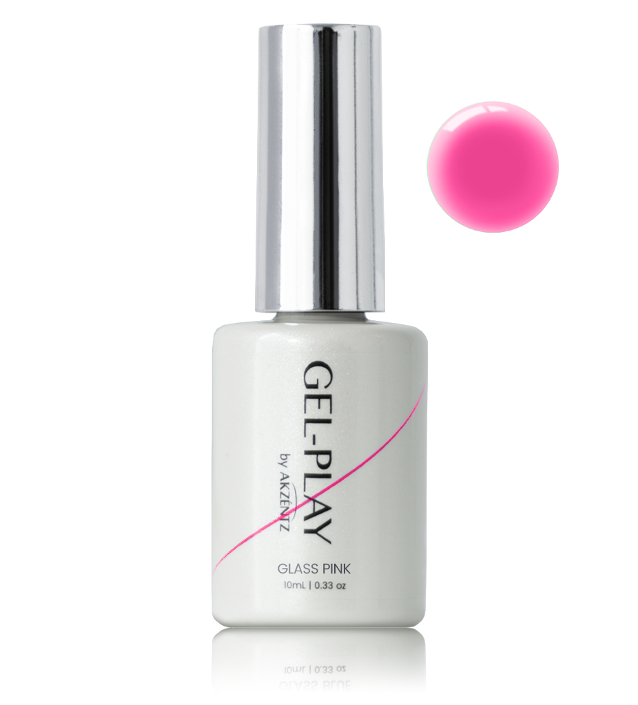 Gel-Play Glass Gel Rose