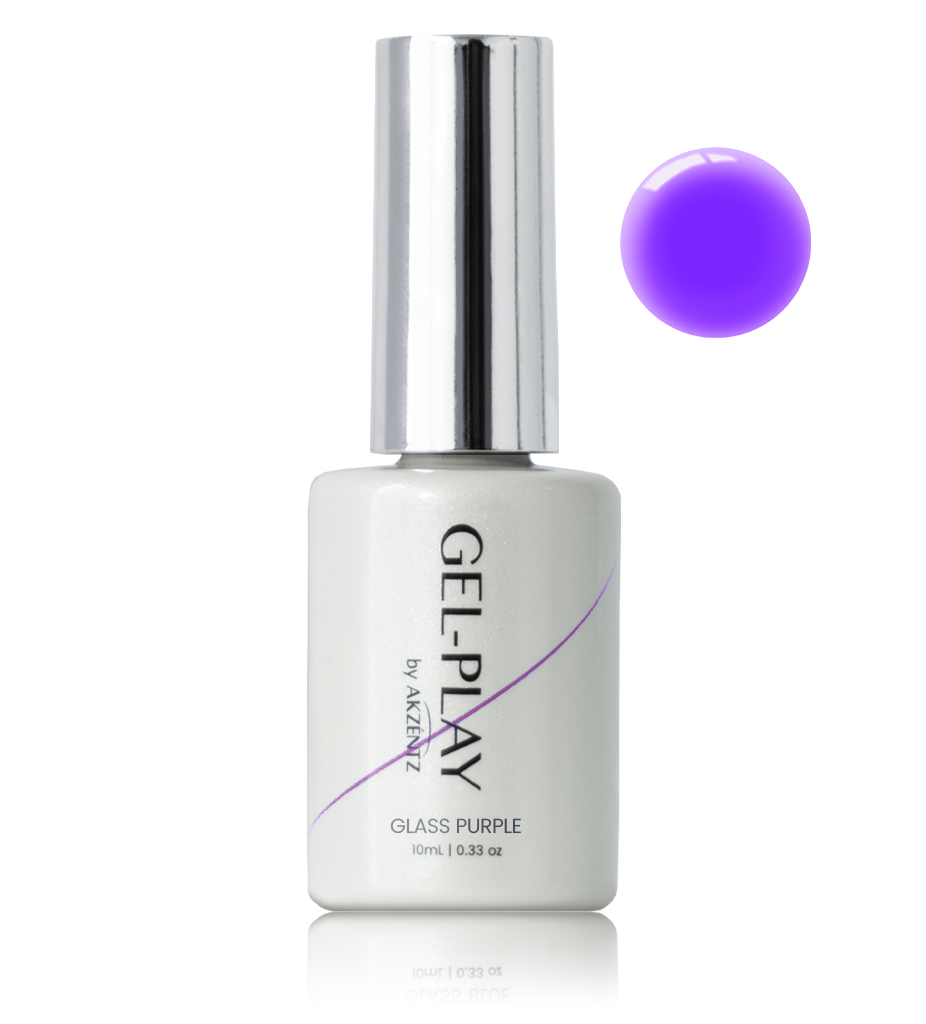 Gel-Play Glass Gel Violet