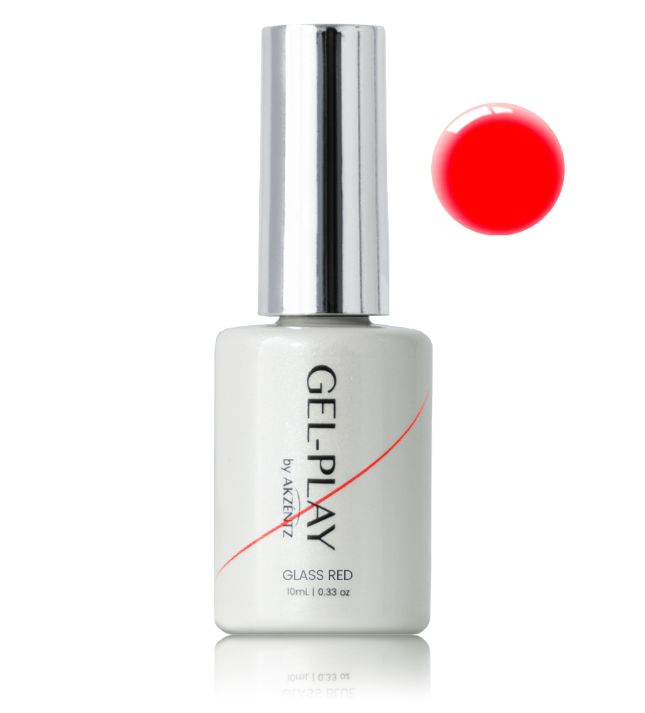 Gel-Play Glass Gel Rouge