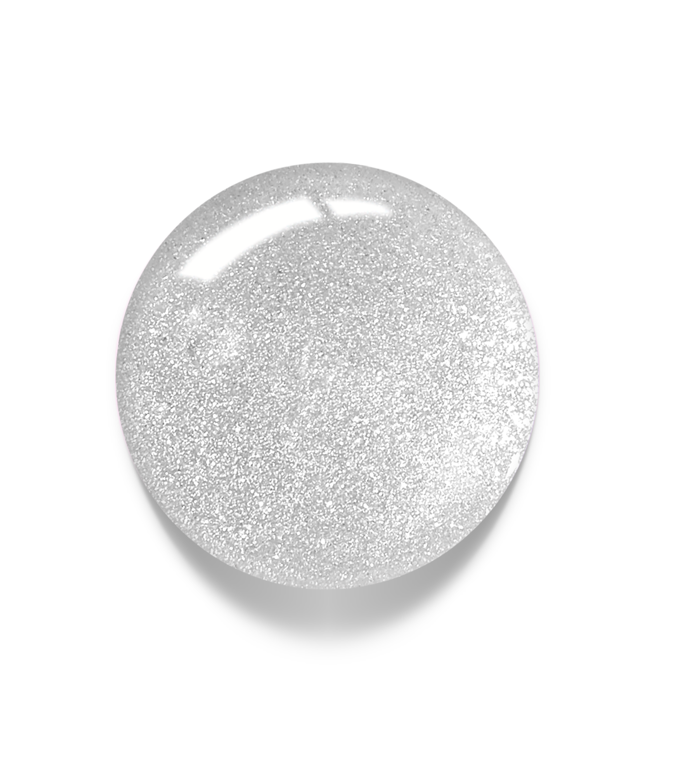 Gel magnétique Gel-Play transparent argenté