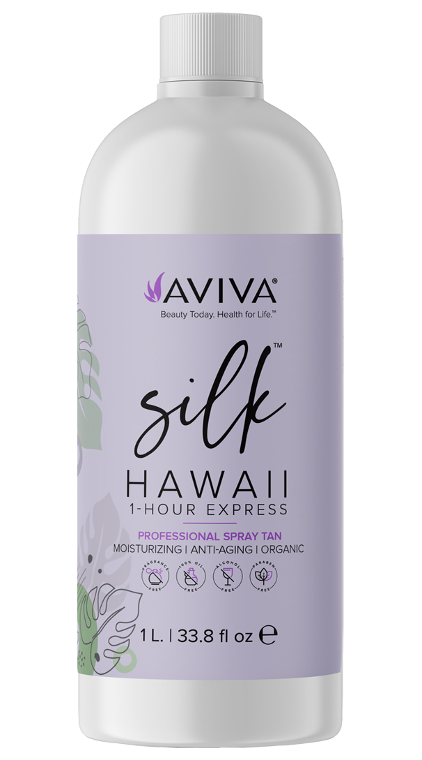 HAWAII Silk Super Moisturizing Rapid Tan (1 Liter)