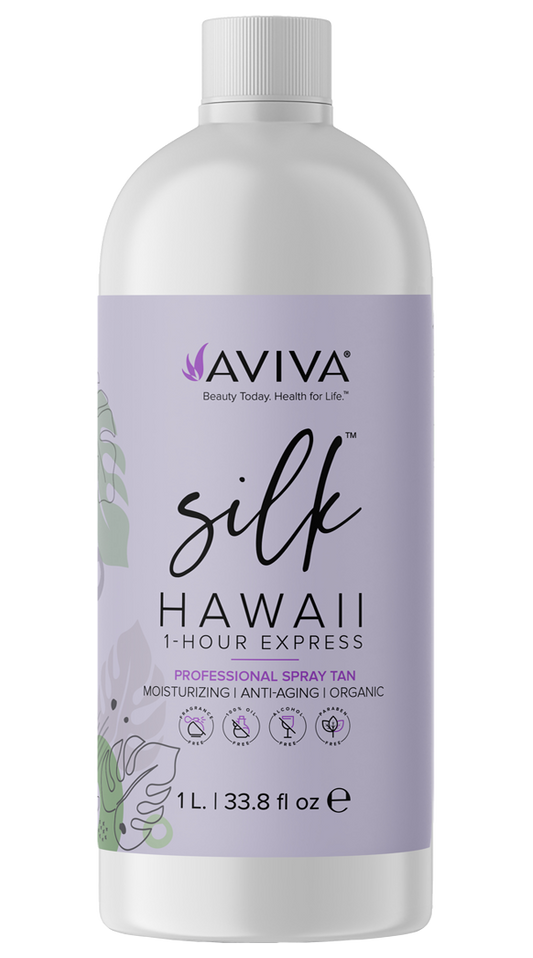 HAWAII Silk Super Moisturizing Rapid Tan (1 Liter)