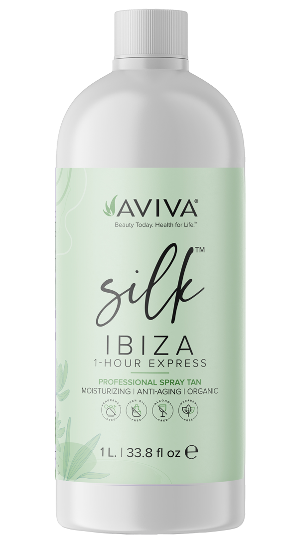 IBIZA Silk Super Moisturizing Rapid Tan (1 Liter)