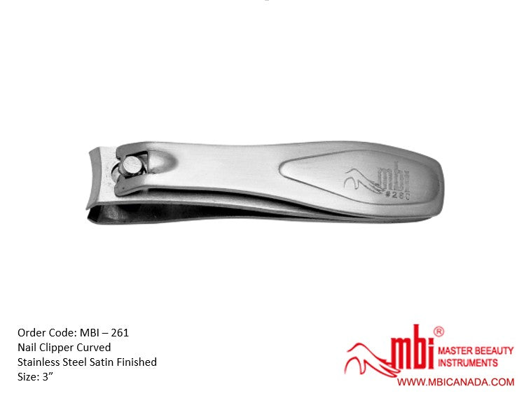 Nail Clipper Curved