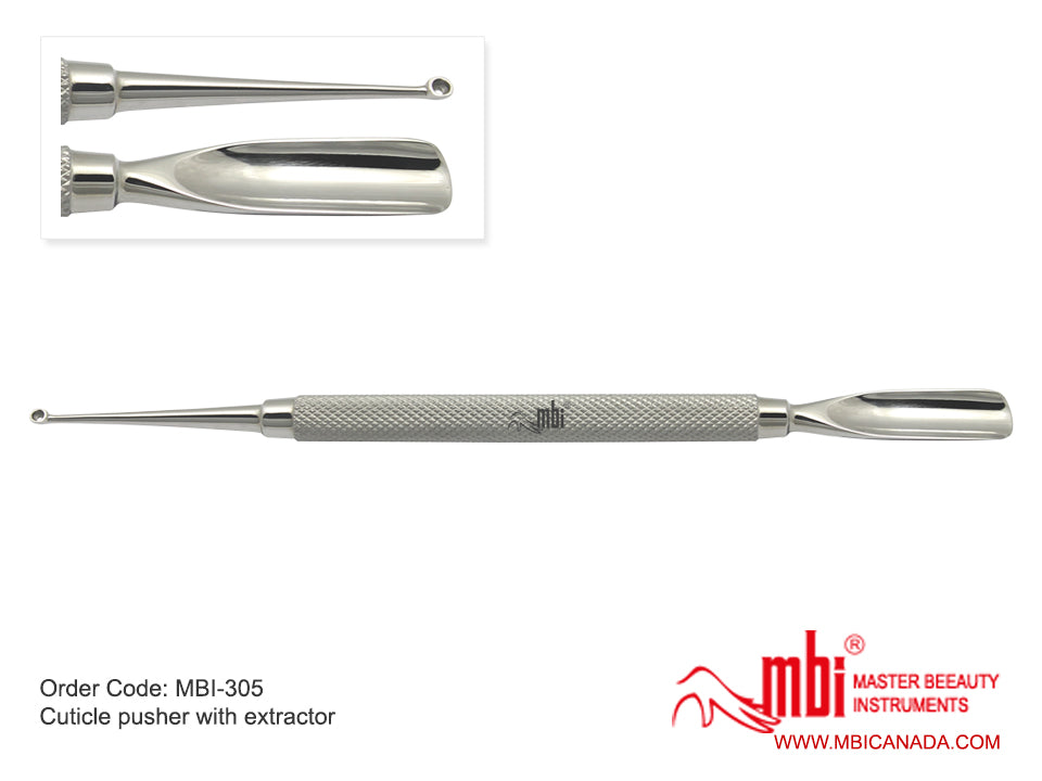 Cuticle Pusher - Extractor