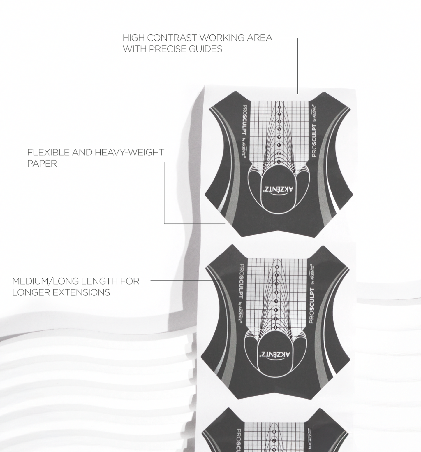 Akzentz ProSculpt Nail Forms