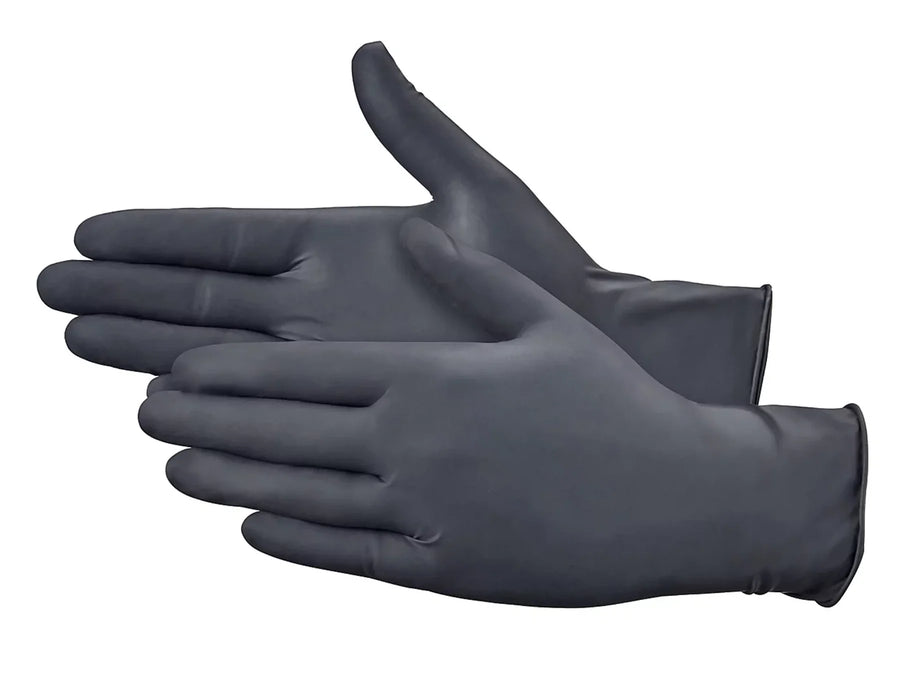 Nitrile Gloves - Black