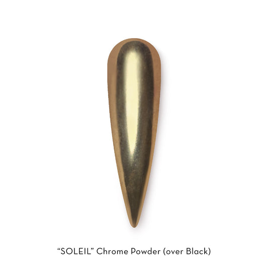 Fuzion Chrome Powder - Soleil