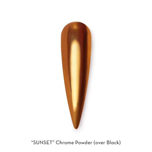 Fuzion Chrome Powder - Sunset