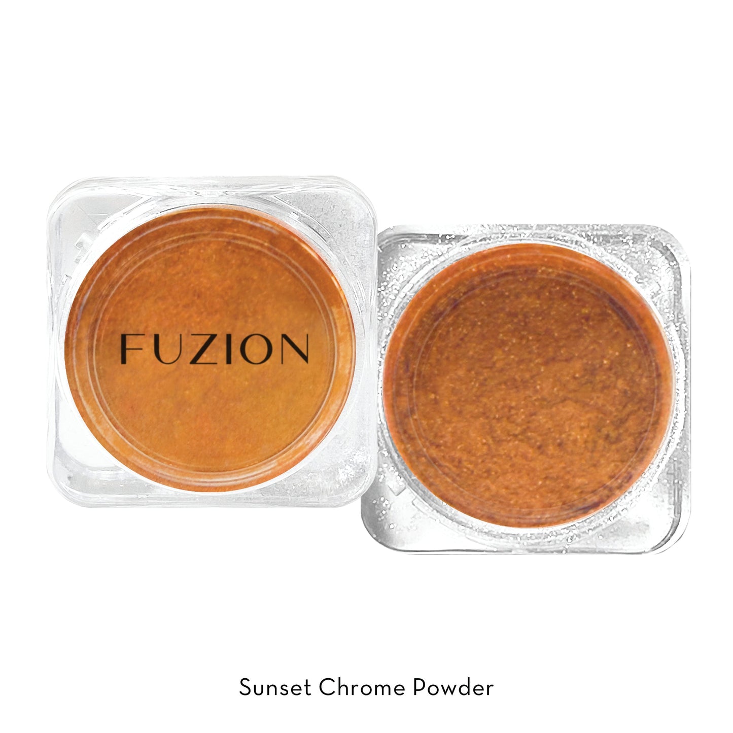 Fuzion Chrome Powder - Sunset