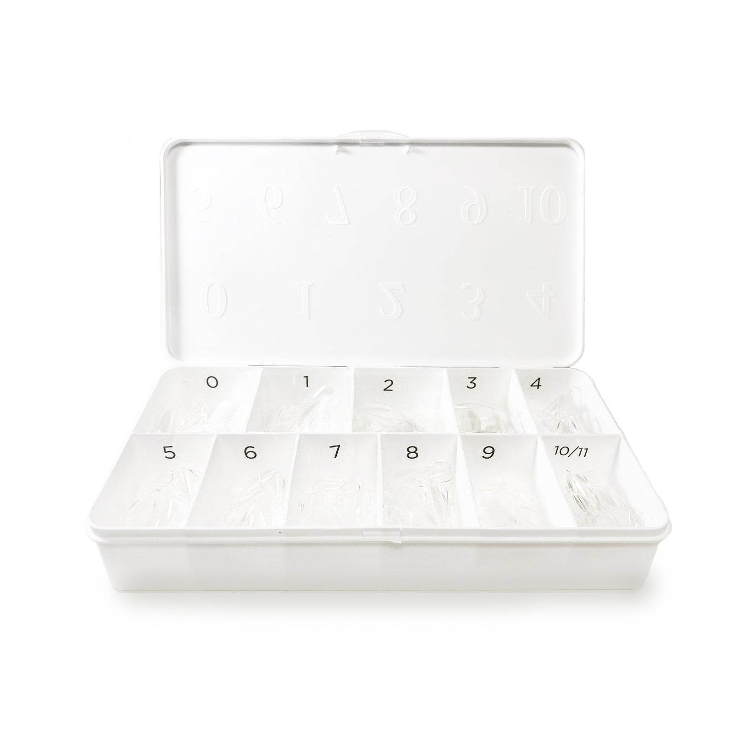 Fuzion Soft Gel Tips - Square Short