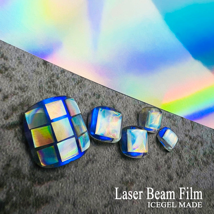 Laser Beam Film