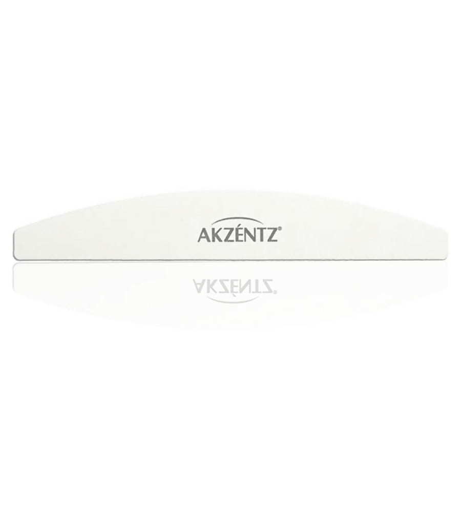 Akzentz White Curved Files - 50 Pack