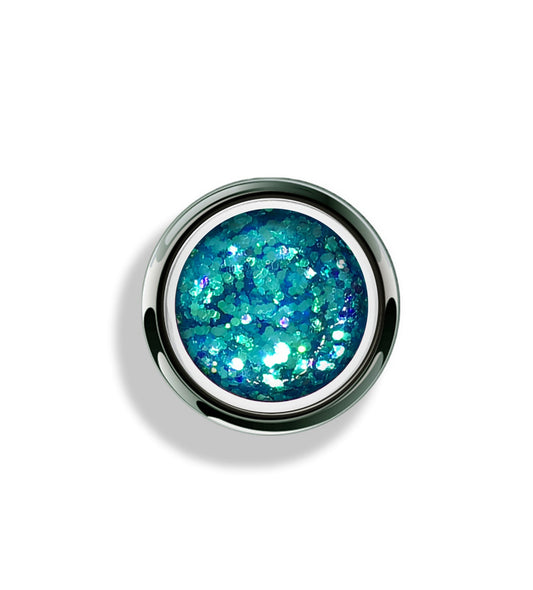 Gel Play® Glitter Crush Bleu sarcelle