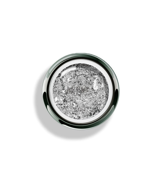 Gel Play® Glitz Feuille d'or blanc