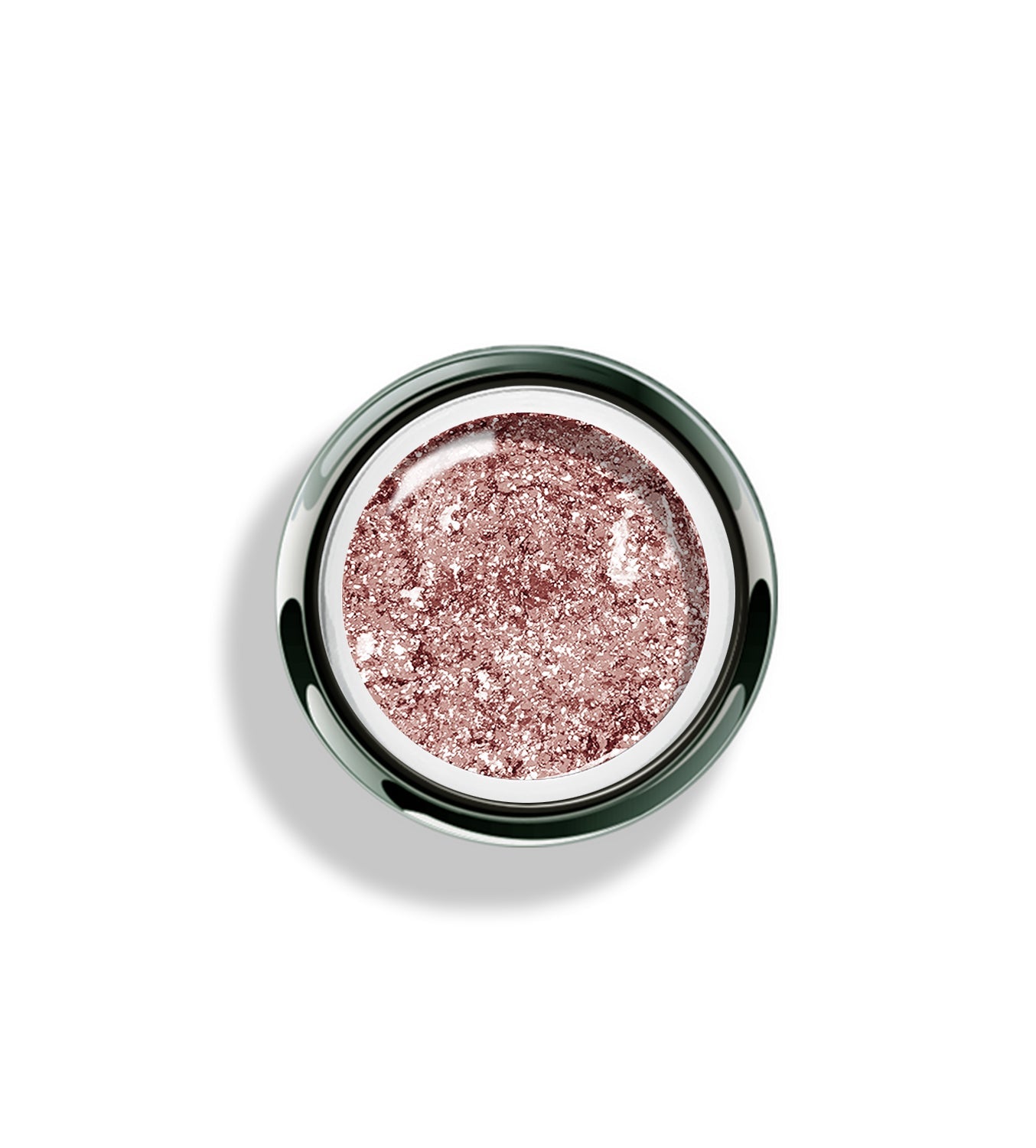 Gel Play® Glitz Rose Gold Leaf