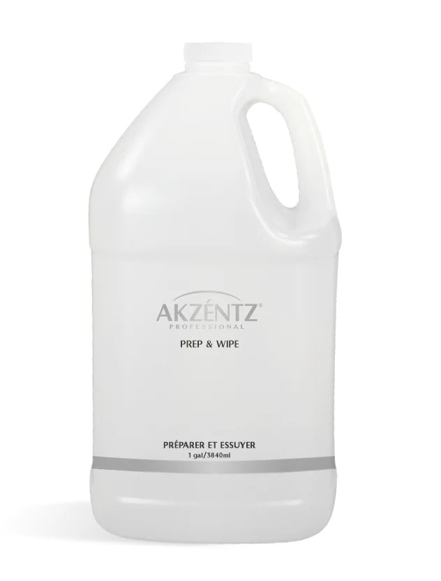 Akzentz Prep & Wipe Solution