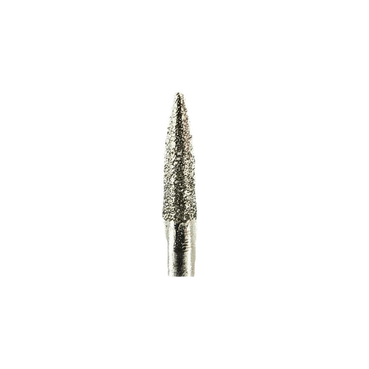 Fraise micro-ovale diamantée