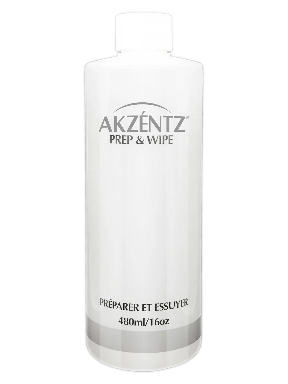 Akzentz Prep & Wipe Solution