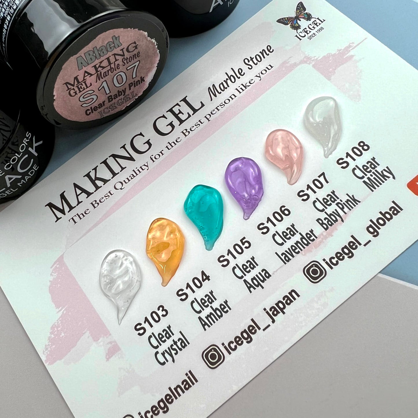Making Gel - Clear Milky