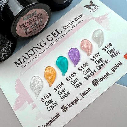 Making Gel - Clear Milky