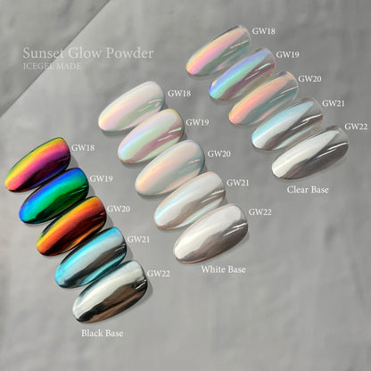 Sunset Glow Powder Chrome - Pink Platinum