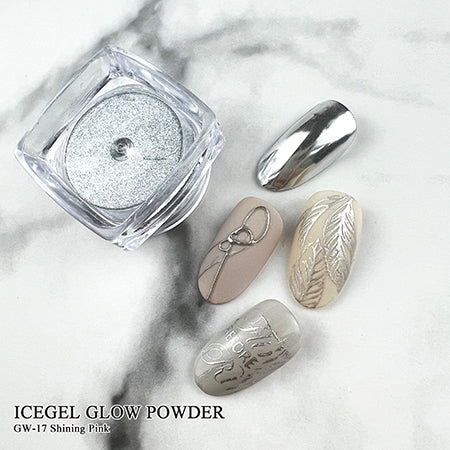 Glow Powder Chrome - Shining Silver