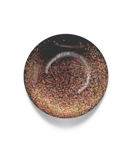 Stellar Star Galaxy - Terra Brown