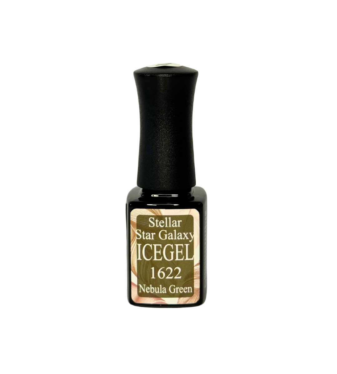 Stellar Star Galaxy - Nebula Green