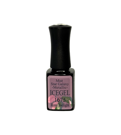 Mist Star Galaxy - Metallic Rosy Twilight