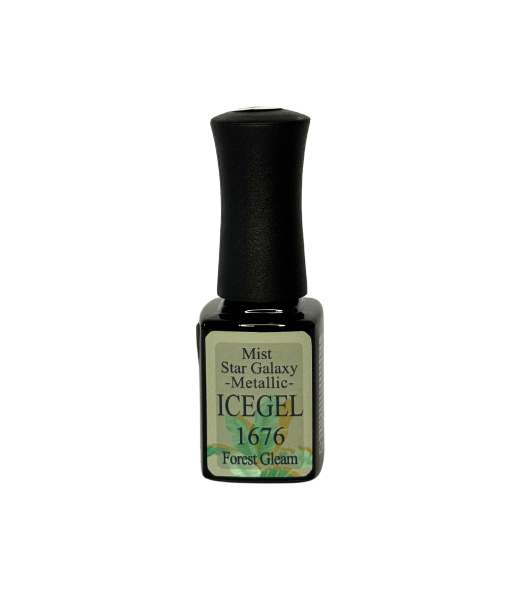 Mist Star Galaxy - Metallic Forest Gleam