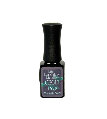 Mist Star Galaxy - Metallic Midnight Steel