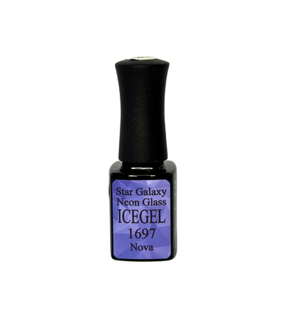 Star Galaxy Neon Glass - Nova