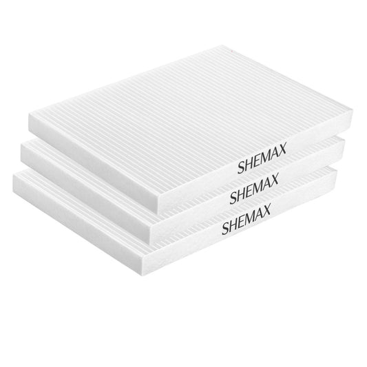SheMax 3-Pack Filter Set