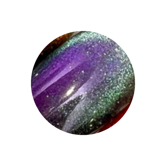 Star Galaxy Prism - Viridian