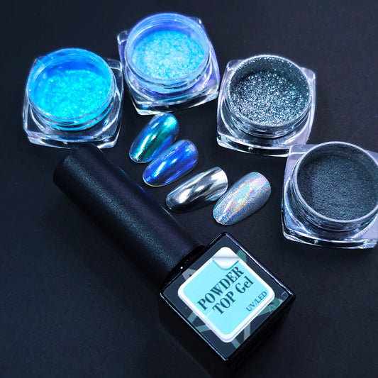 Prism & Laser Powder Chrome Set