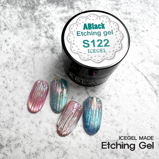 3D Etching Gel